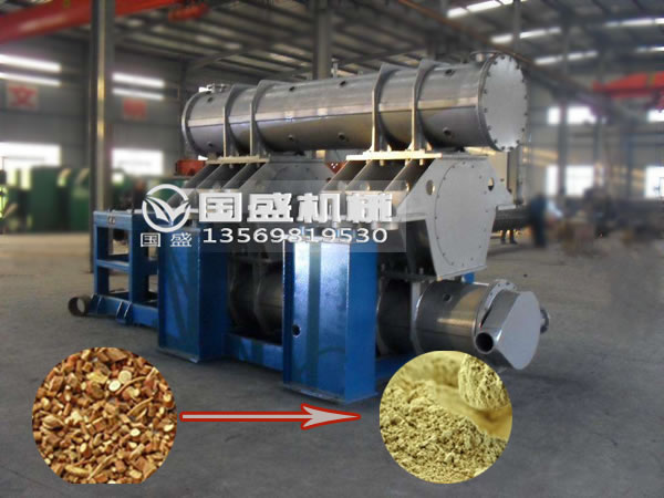 大型單筒偏心振動磨的優 大型單筒偏心振動磨的優